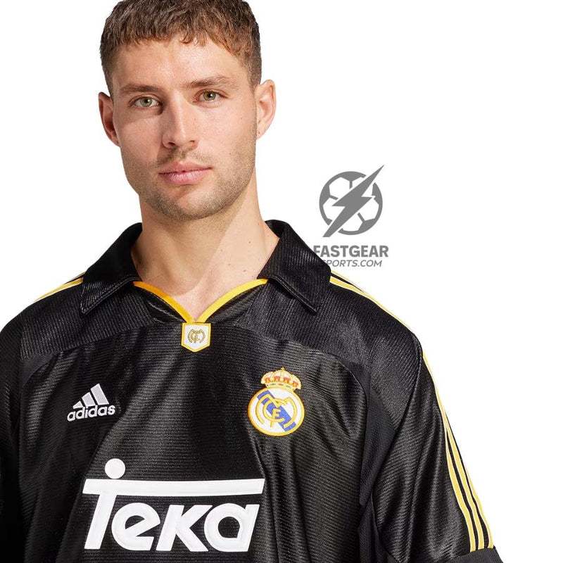 Real Madrid Teka Retro 1999/00 Away