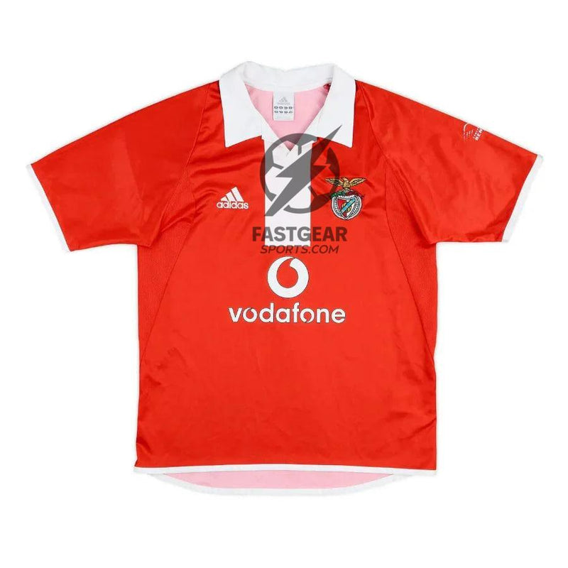Benfica Home Retro Jersey 2004/05