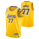 Luka Dončić Los Angeles Lakers Nike Unisex Swingman Jersey - Icon Edition - Gold
