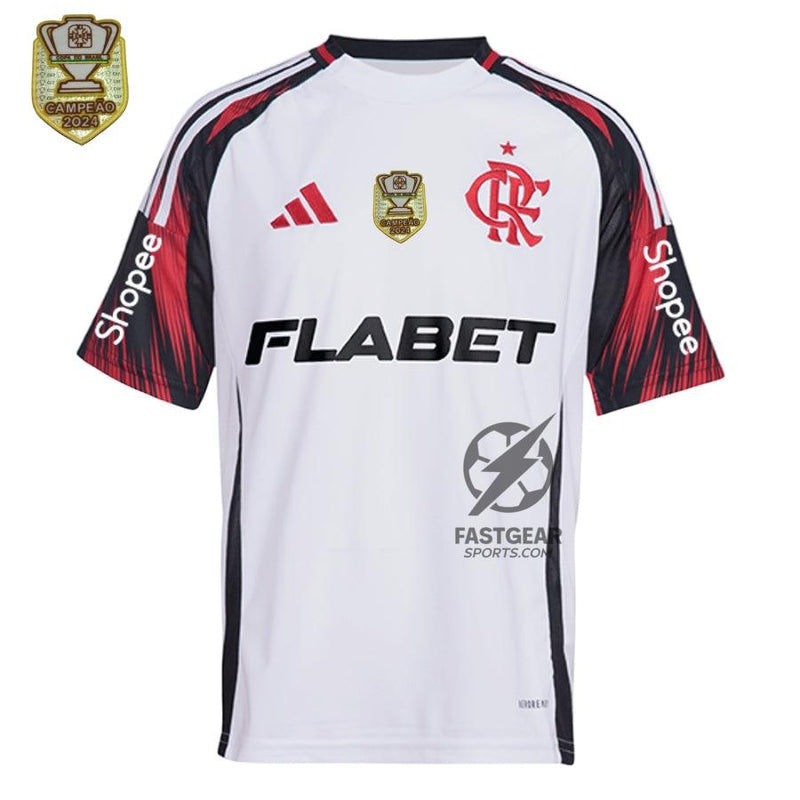 Flamengo Away Fan Jersey 2025/26