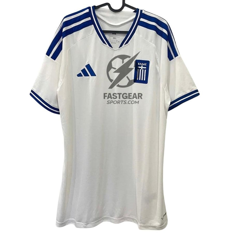 Greece Home Fan Jersey Shirt 2026 World Cup