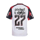 Flamengo Away Fan Jersey 2025/26 Patchs + Full Sponsor (Official Printing)