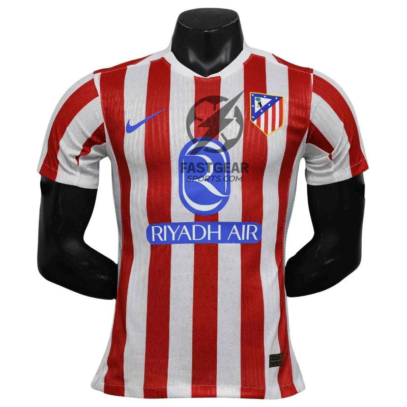 Atlético Madrid Home Player 2025/2026