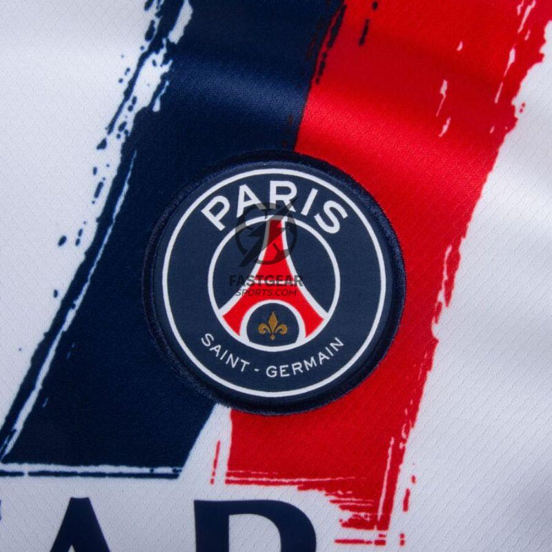 Paris Saint-Germain Fan Jersey Away 2024/25 Patches UCL UEFA Foundation (Official Printing)