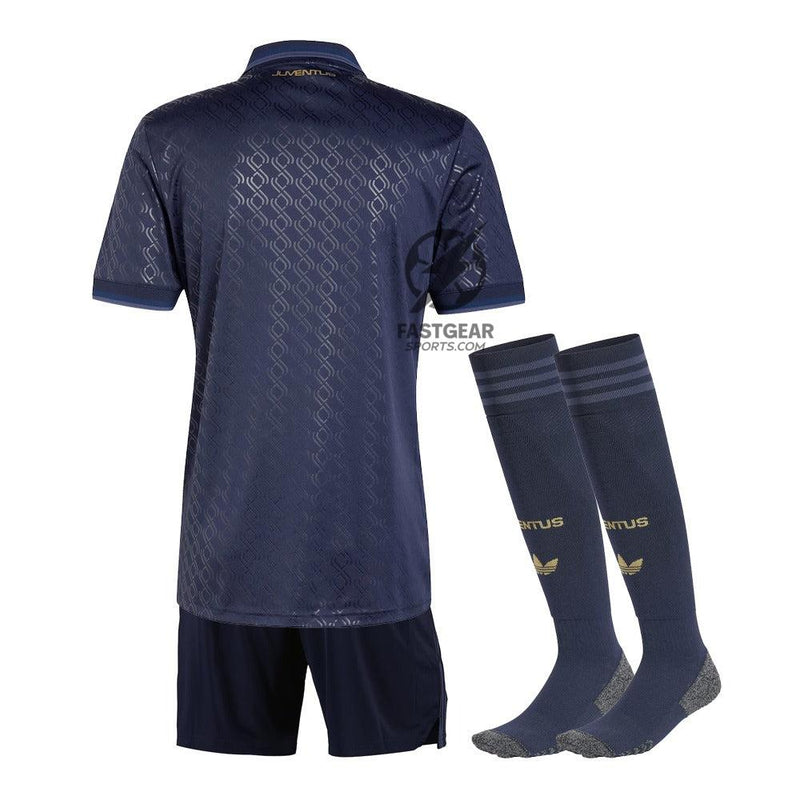 Kids KIT Juventus Third Jersey 2024/25