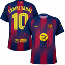 Barcelona Lamine Yamal 10 Home Authentic Player 2025/26 Dri-Fit ADV Match