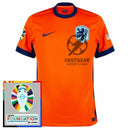Holland Home Jersey 2024/25
