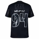 Corinthians Away Fan Jersey 2024/25 Full Sponsor (Official Printing)