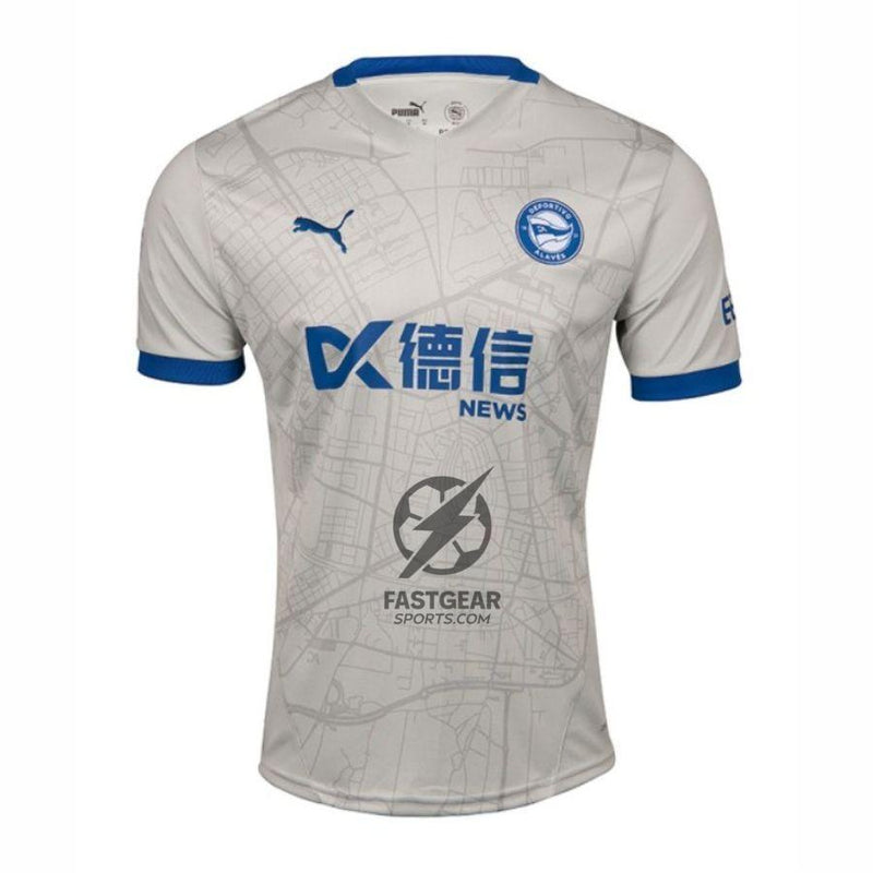 Deportivo Alavés Away Jersey 2024/25