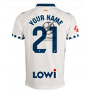 Espanyol Away Fan Jersey Shirt 2025-2026