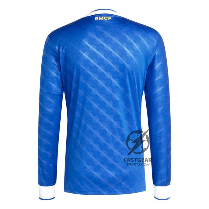 Real Madrid Third Long Sleeve Fan Jersey  2025/26 adidas Originals