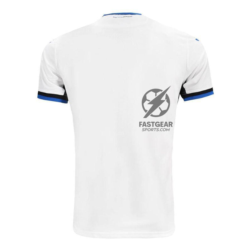 Atalanta Away Fan Jersey 2024/25 Patches UCL UEFA Foundation (Official Printing)