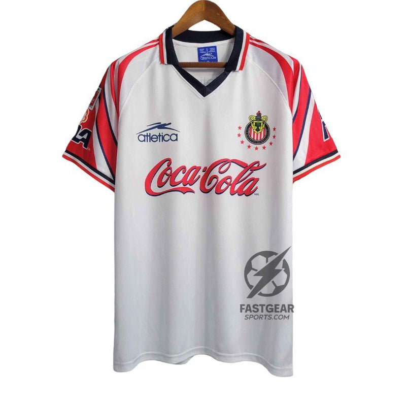 Retro Chivas de Guadalajara Away Fan Jersey 1998/99