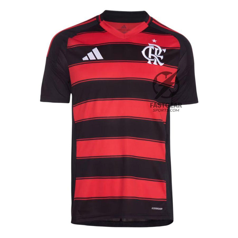 Flamengo Pedro 9 Home Fan Jersey 2025/26