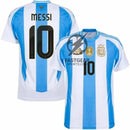 Argentina Home Jersey 2024/25 Messi 10