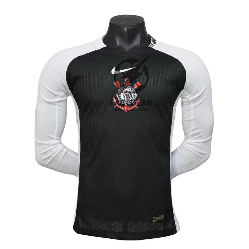 Corinthians Home Authentic Player Long Sleeve 2025/26