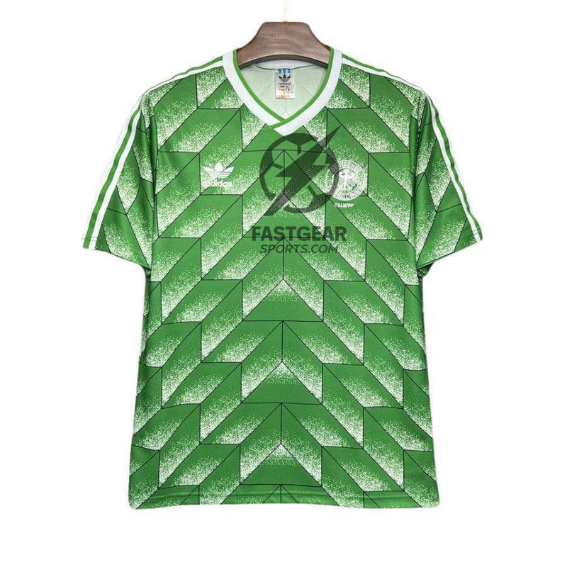 Germany Retro Away 1990 Fan Jersey
