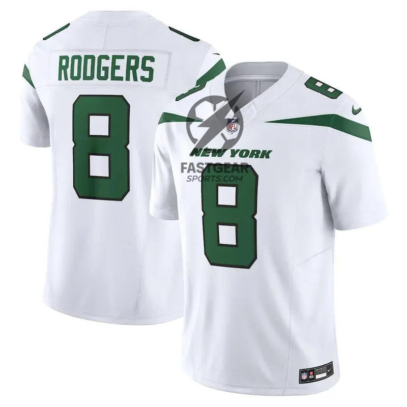 NFL New York Jets White Aaron Rodgers Spotlight
