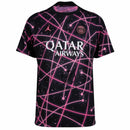 PSG x Jordan Pre-Match Fan Jersey - Black/Pink - 2025-2026