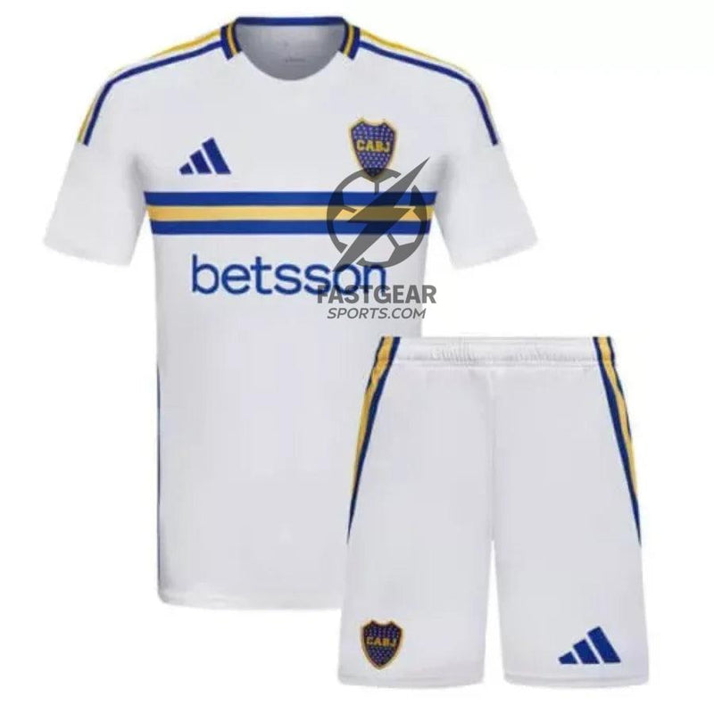 Kids Kit Boca Juniors Away Fan Jersey 2024/25