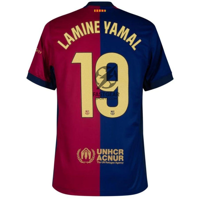 Barcelona Coldplay Collab Home Authentic Player 2024/25