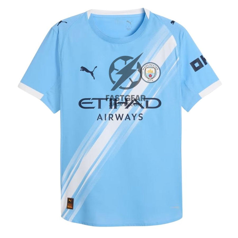 Manchester City Home Fan Jersey Shirt 2025/26