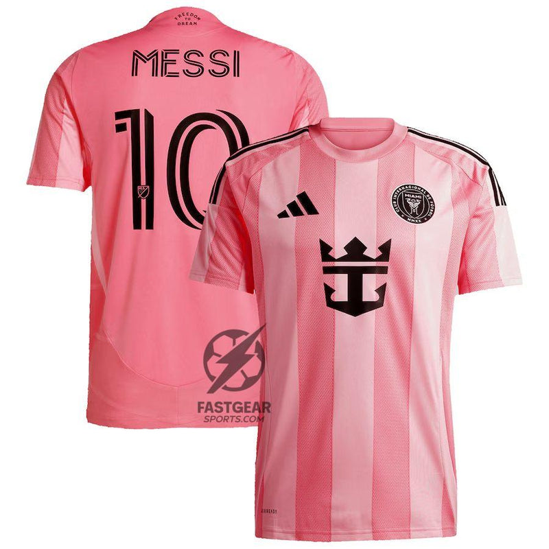 Inter Miami CF Lionel Messi 10 Home Fan Jersey 2025/26