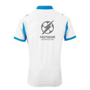 Olympique Marseille Home Fan Jersey 2025/26 Patches UCL + 10th Anniversary UEFA.
