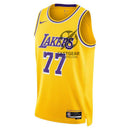 Luka Dončić - Los Angeles Lakers Icon Edition 2024 NBA Jersey - Gold - Unisex