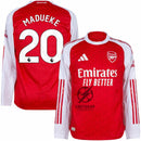 Arsenal Madueke 20 Home Long Sleeve Fan Jersey 2025/26