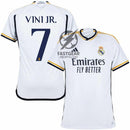 Real Madrid Home Fan Jersey 2023/24 Vini Jr. 7