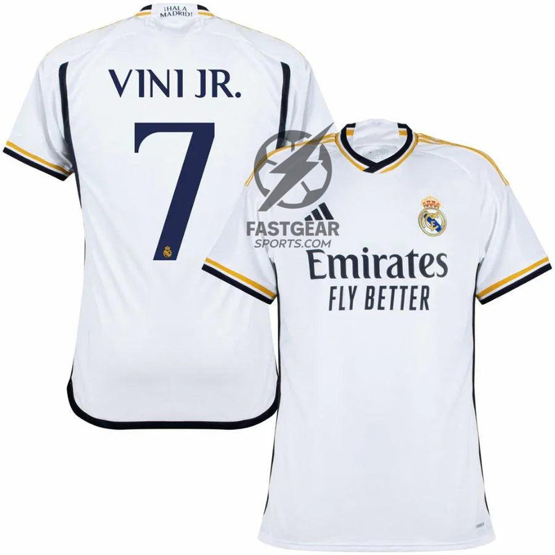 Real Madrid Home Fan Jersey 2023/24 Vini Jr. 7