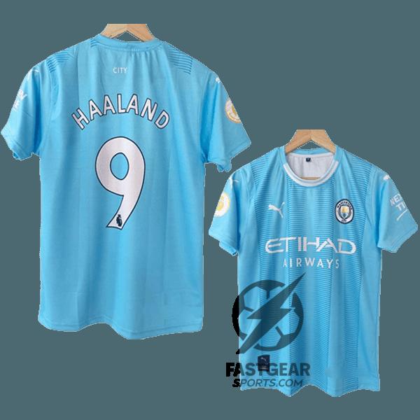 Manchester City 2023-24 Erling Haaland Jersey