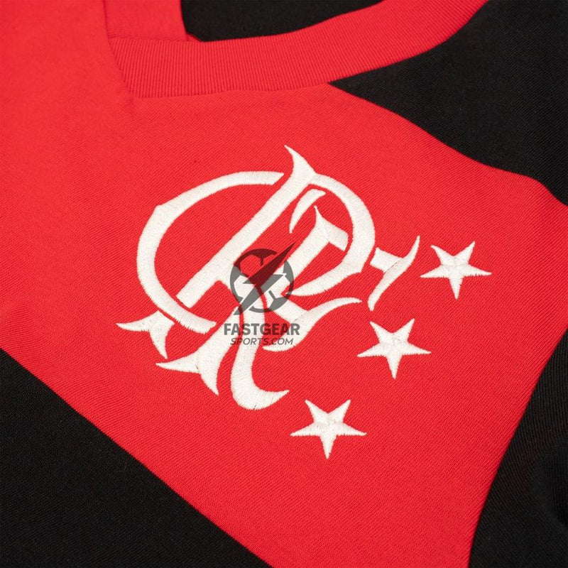 Flamengo Retro Libertadores Zico 81 Fan Jersey 2025/26