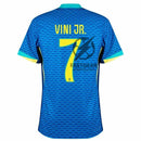 Brazil Away Fan Jersey 2024/25 Vini Jr. 7
