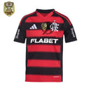 Flamengo Home Fan Jersey 2025/26 Patch Campeon