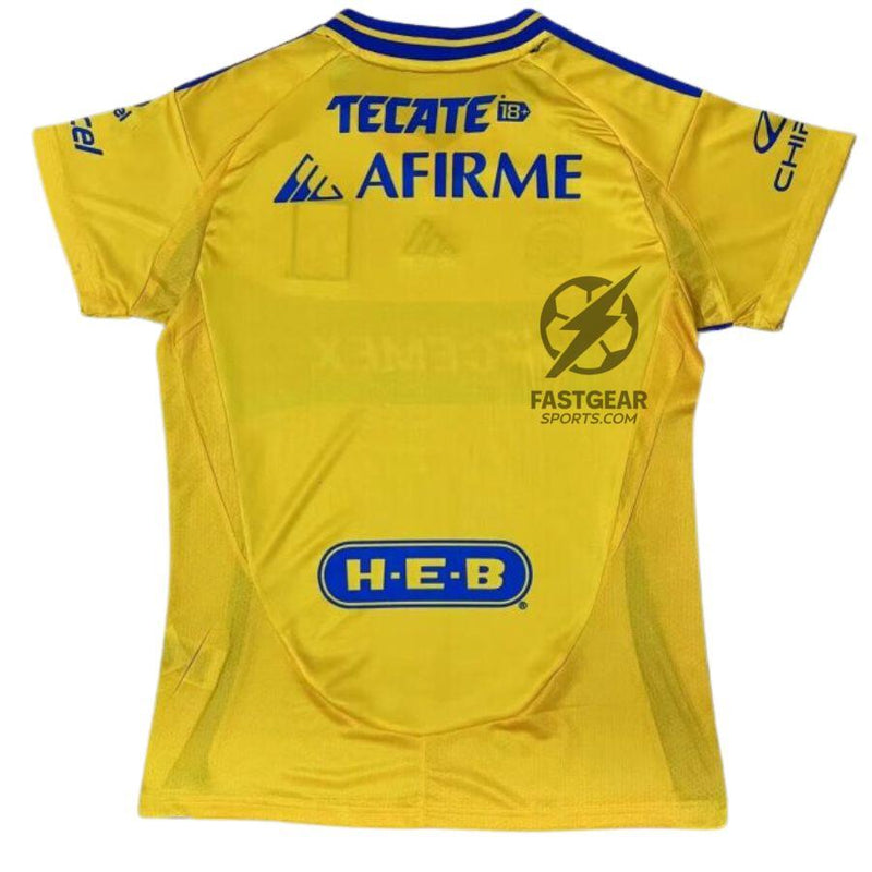 Tigres Home Fan Jersey Women's 2024/25