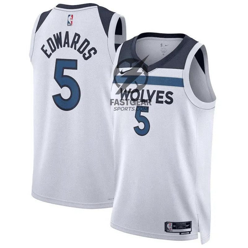 Anthony Edwards 5 Minnesota Timberwolves Association Edition 24/25 NBA Jersey