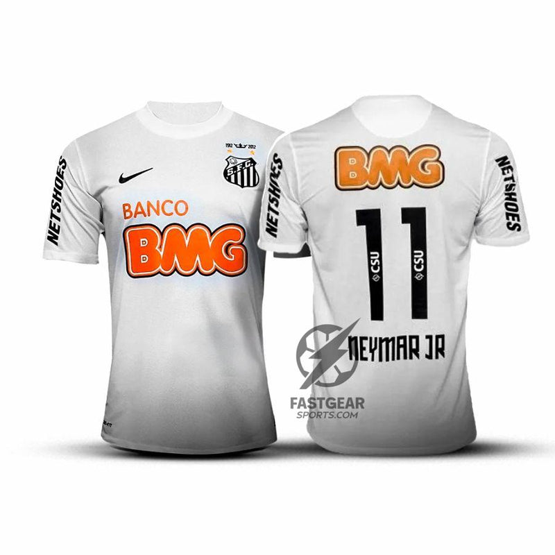 Kids KIT Santos Retro Neymar JR 2011