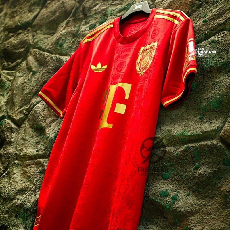 Bayern München 2025 125-Years Anniversary Kit Authentic Player
