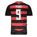 Flamengo Pedro 9 Home Fan Jersey 2025/26
