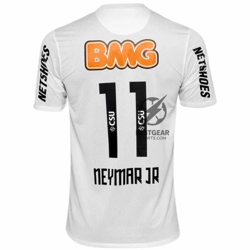 Santos Retro Home 2012/13 Fan Jersey Neymar Jr 11