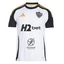 Atletico Mineiro Away Fan Jersey 2025/26 Sponsors H2 bet