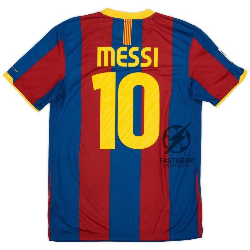 Barcelona Home Retro Jersey 2010/11