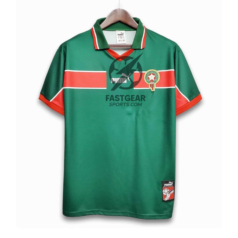 Retro Morocco Away Fan Jersey 1998