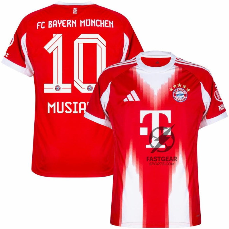 Bayern München Musiala 10 Home Fan Jersey 2025/26