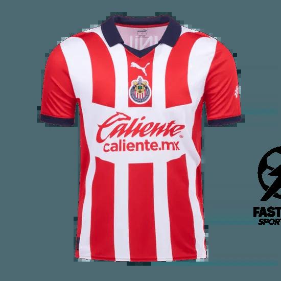 Chivas Home Soccer Jersey 2023/24