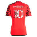 New York Red Bulls Forsberg 10 Home Fan Jersey 2025/26