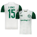 Palmeiras Away Gustavo Gomez 15 Fan Jersey 2025/26