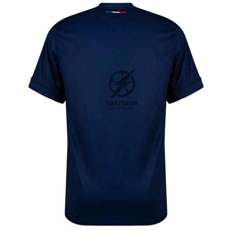 Paris Saint-Germain Fan Jersey Home 2024/25 Patches UCL UEFA Foundation (Official Printing)